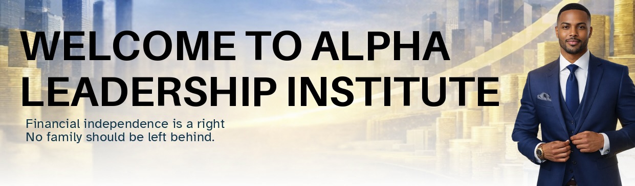 Alpha Leadership Institute | Build Great Leaders