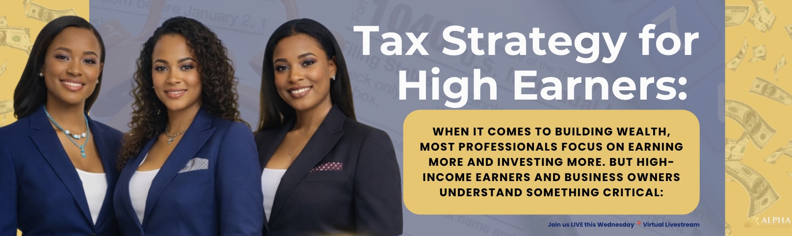 Tax Strategy for High Earners: Why Smart Leaders Plan Before Investing