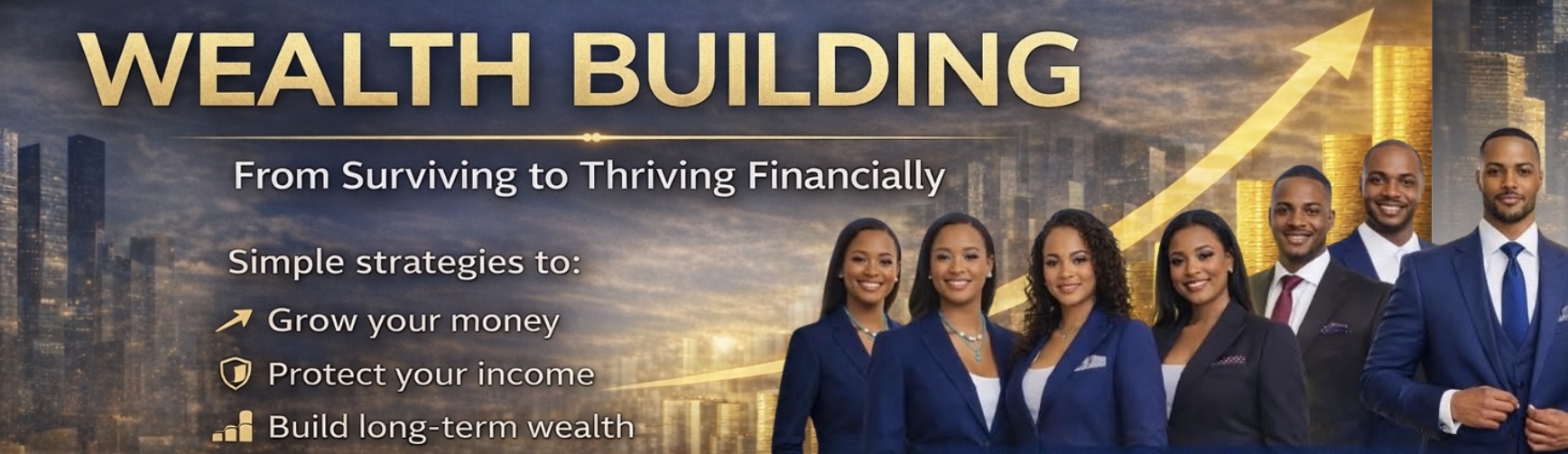Wealth Building: From Surviving to Thriving Financially