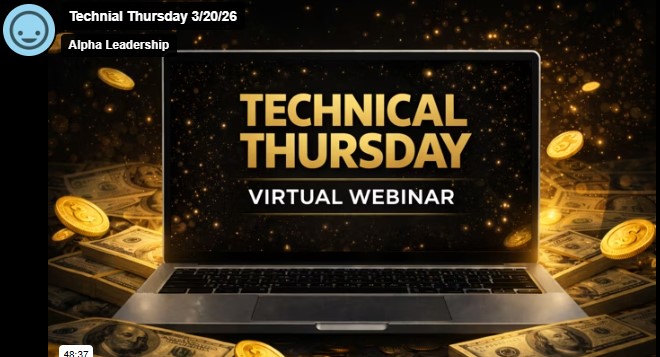 Technical Thursday 3/20/26