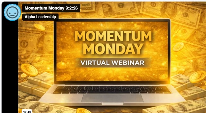 Momentum Monday 3/2/26